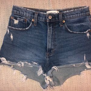 Abercrombie Jean Shorts